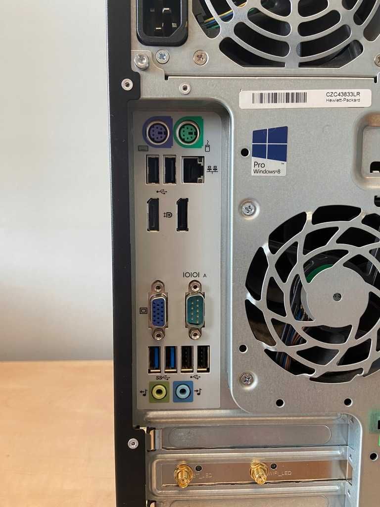 HP ProDesk 600 G1 TWR i5-4570 4GB DDR3