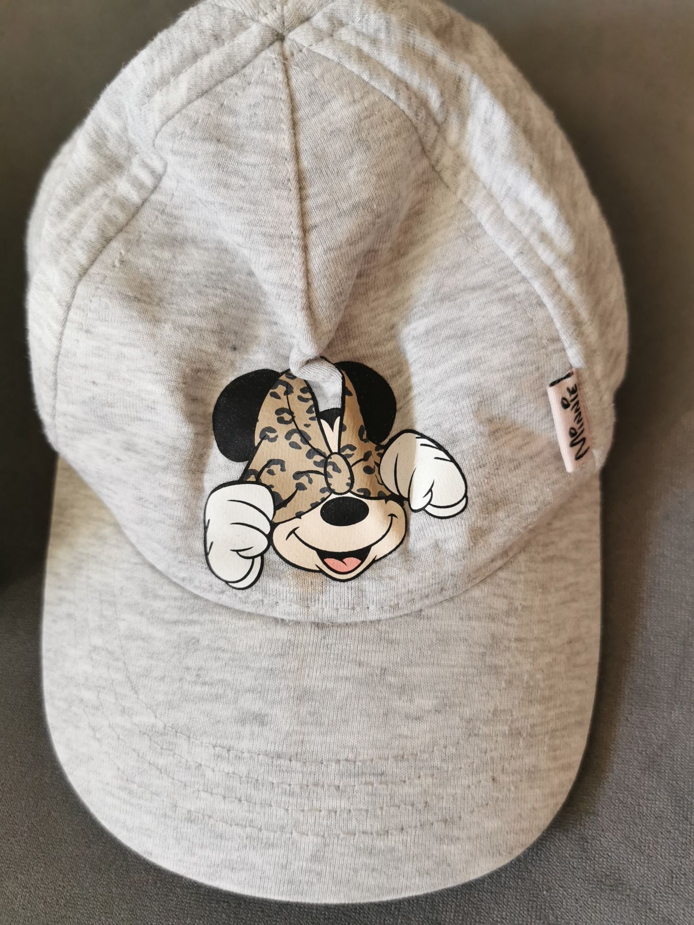 Kapelusz biały i czapka z daszkiem fullcup H&M r. 74/80 i 80