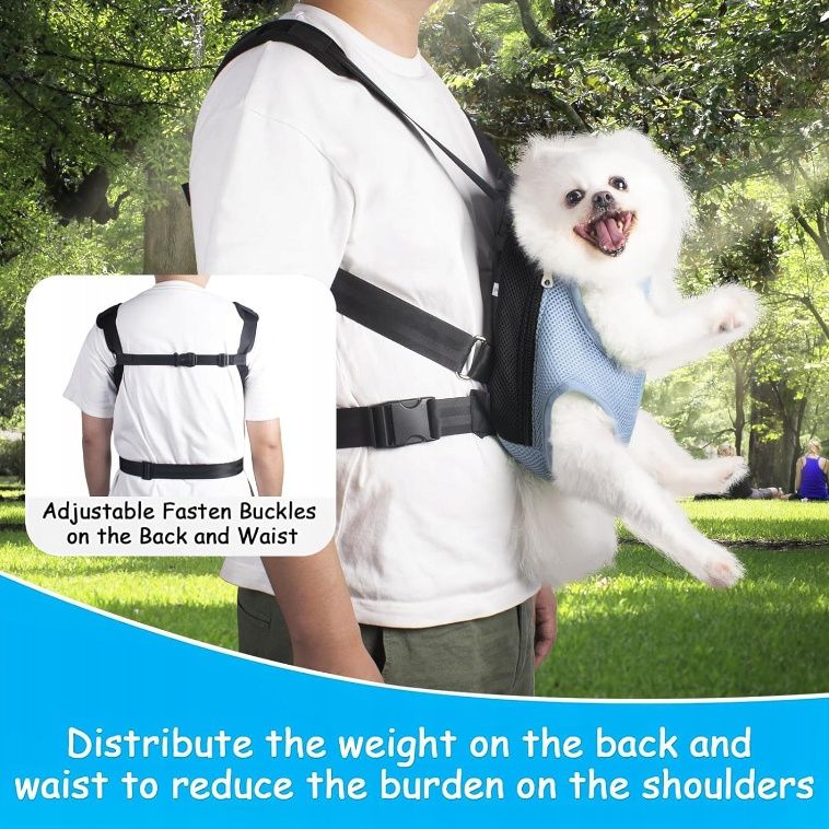 Plecak , nosidełko , transporter dla psa.