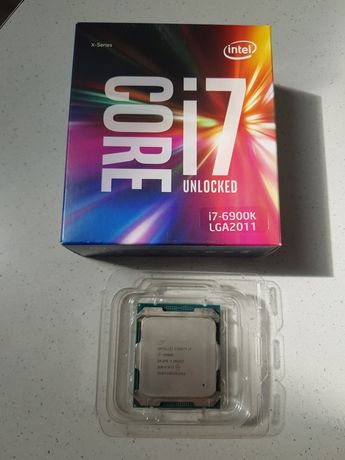 Intel core I7 6900k 8 rdzeni 16 wątków