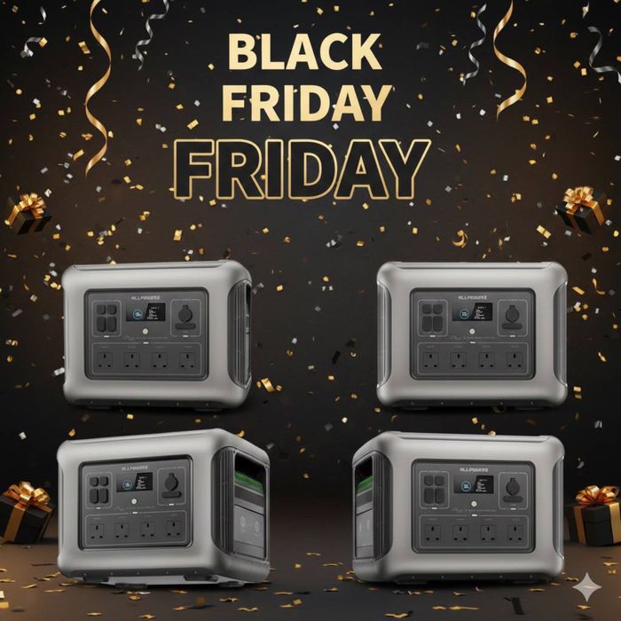 ALLPOWERS R2500 Портативна енергетична станція 2500W 2016Wh