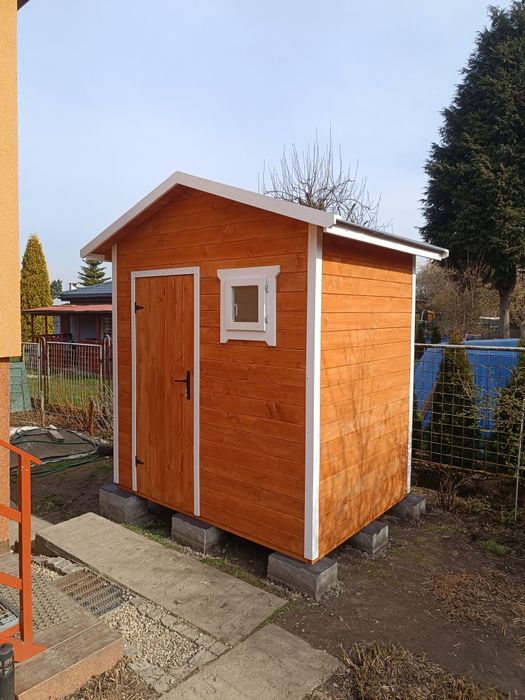 Domek narzędziowy, domek ogrodowy, szopka drewniana