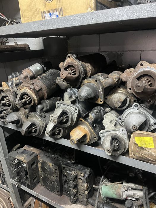 Стартер ман MAN 10-11 зубів