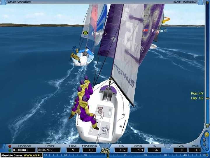 Virtual Skipper 2 PL - gra PC symulator jachtu żeglarstwa żeglugi