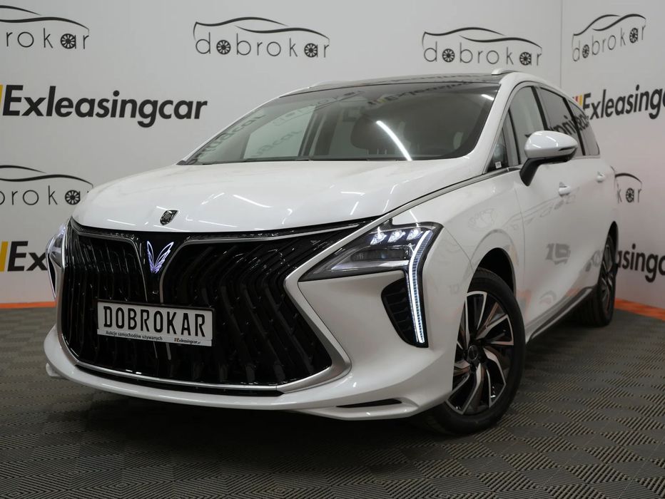 Forthing U Tour DOSTĘPNY OD RĘKI, 7 osobowy, Kamery 360, Tempomat, Wentylacja foteli