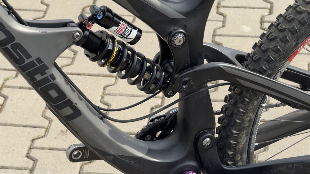 Transition TR11 /downhill, dh, demo, tues, sender/