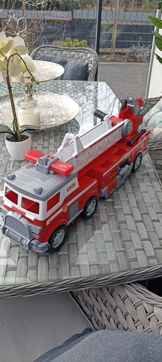 Psi Patrol Marshall Wielki wóz strażacki