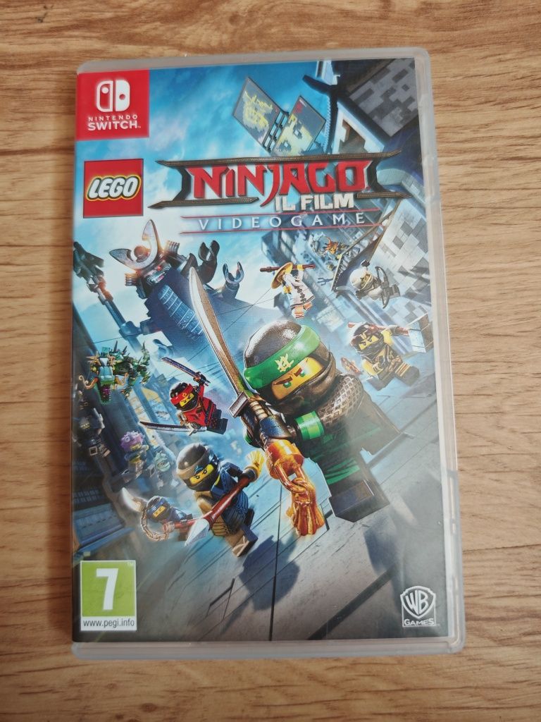 Lego ninjago Nintendo Switch