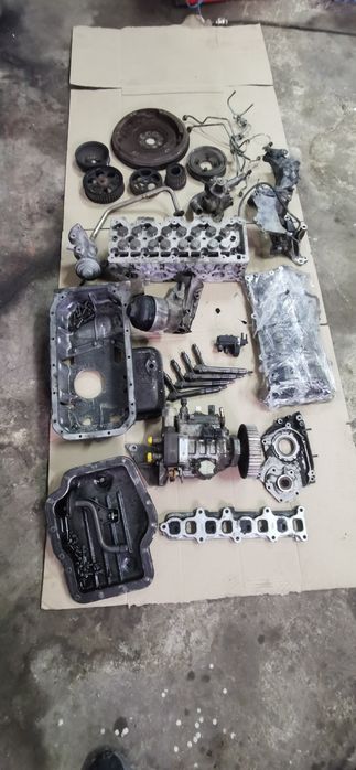 Мотор по запчастинах опель астра g 1.7 ісузу