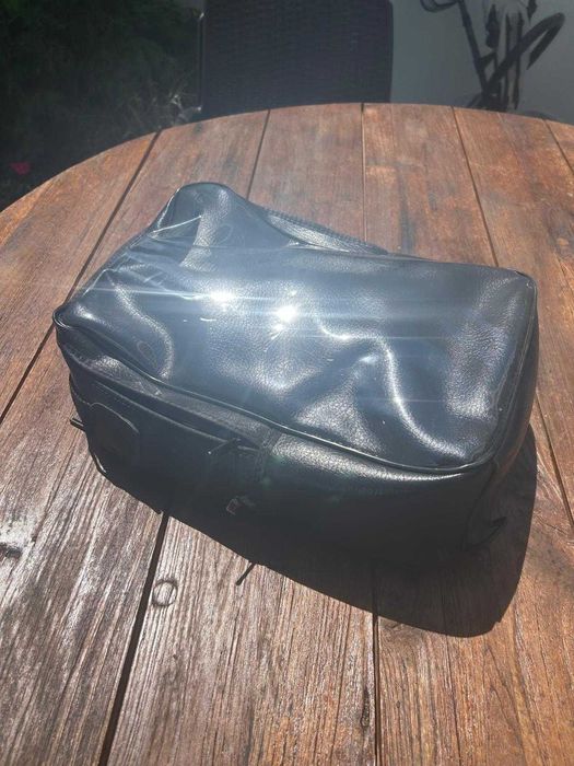 2 Sacos depósito para mota em pele - Bagster