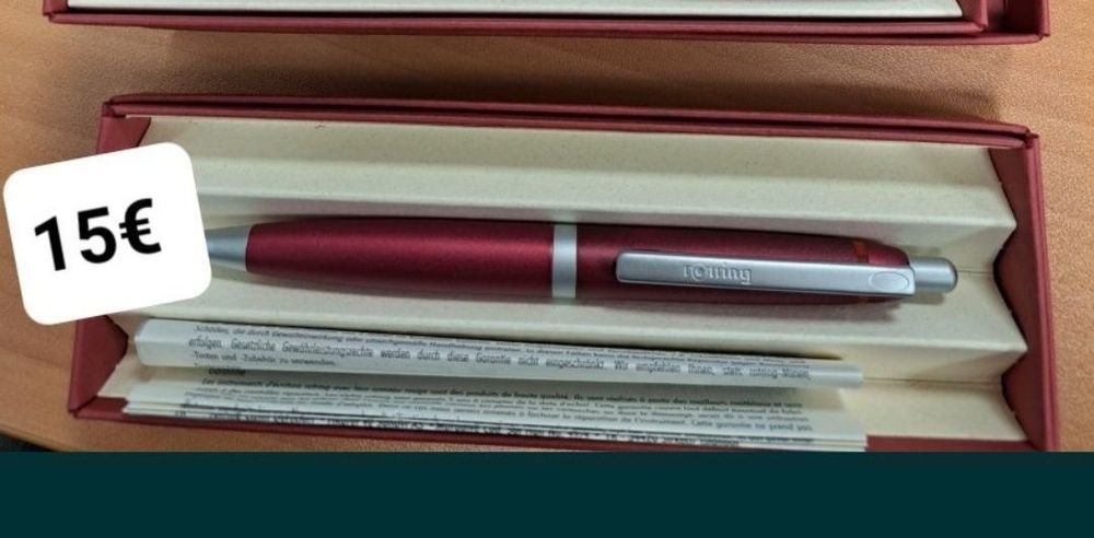 Esferográficas Parker / Waterman / Rotring