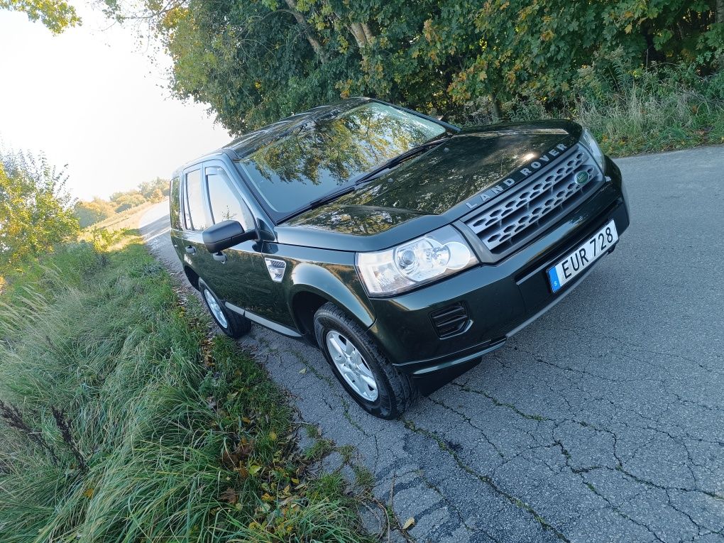 Land Rover Freelander 2 4x4 automat dwa kpl opon klima hak polecam