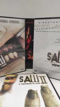 DVD Trilogia Saw