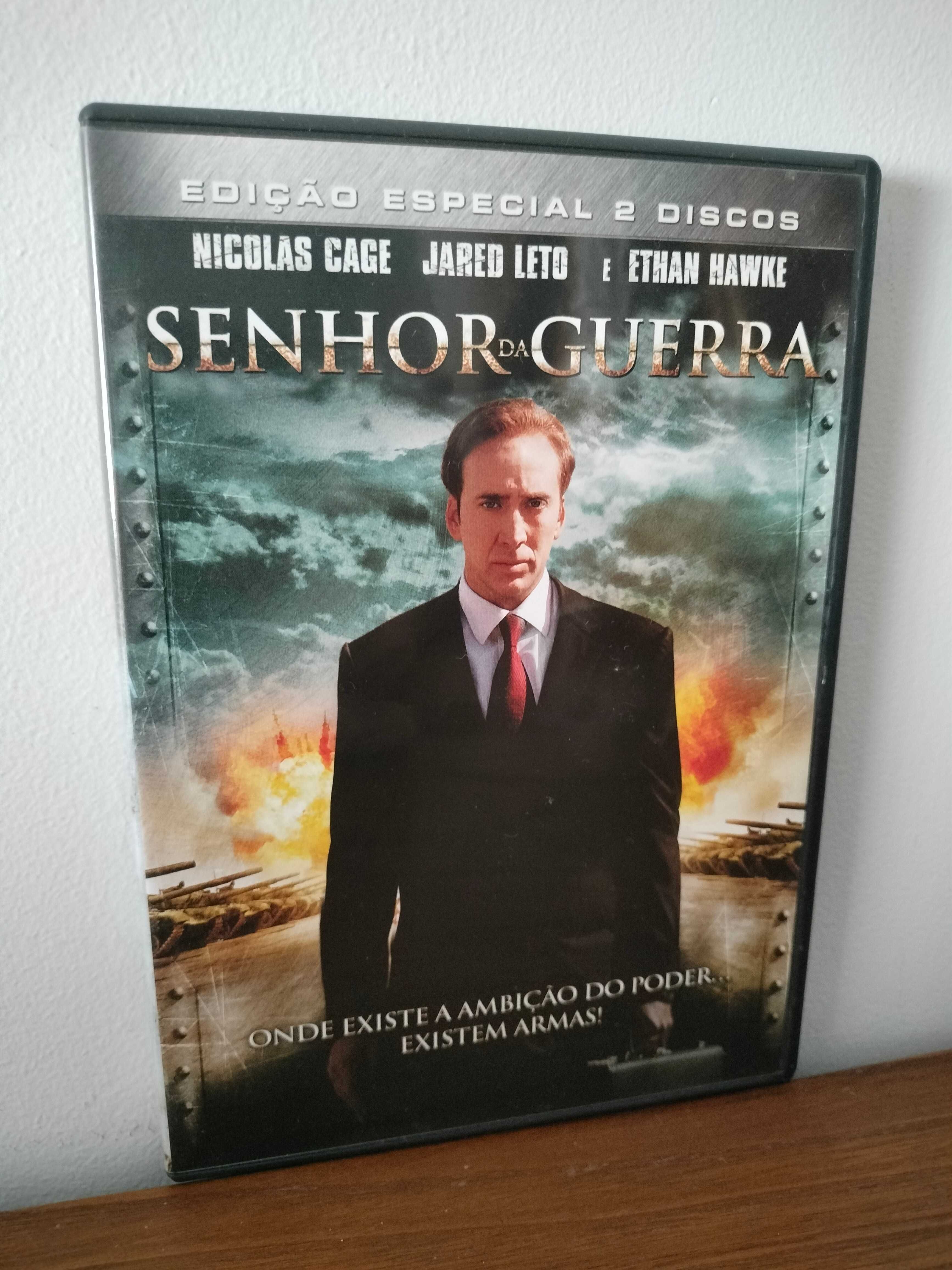 Filme DVD: Senhor da Guerra - Lord of War