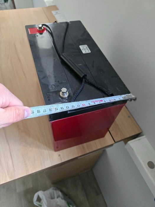 Акумулятор Toyama NPM 12V — 105 Ah Deep-Cycle AGM