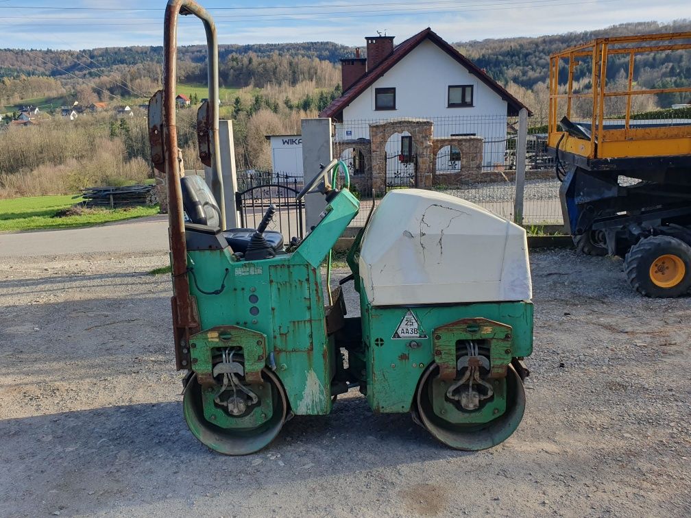 Walec Terex 1,5 t Benford Ammann Wacker Neuson Hamm Bomag