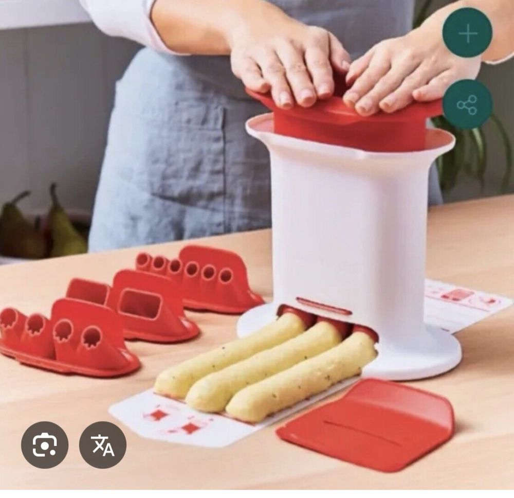 Форма для желе и Shak Press фирмы Tupperware
