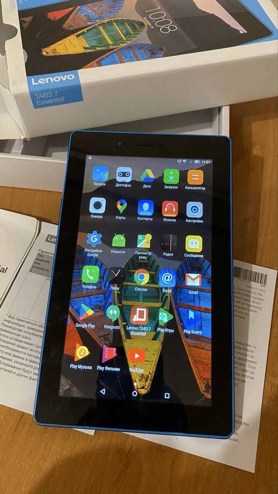 Планшет Lenovo tab3 7 essential