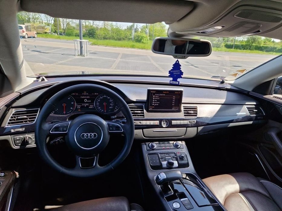 Audi A8 D4 3.0 TDI 2012r krajowy