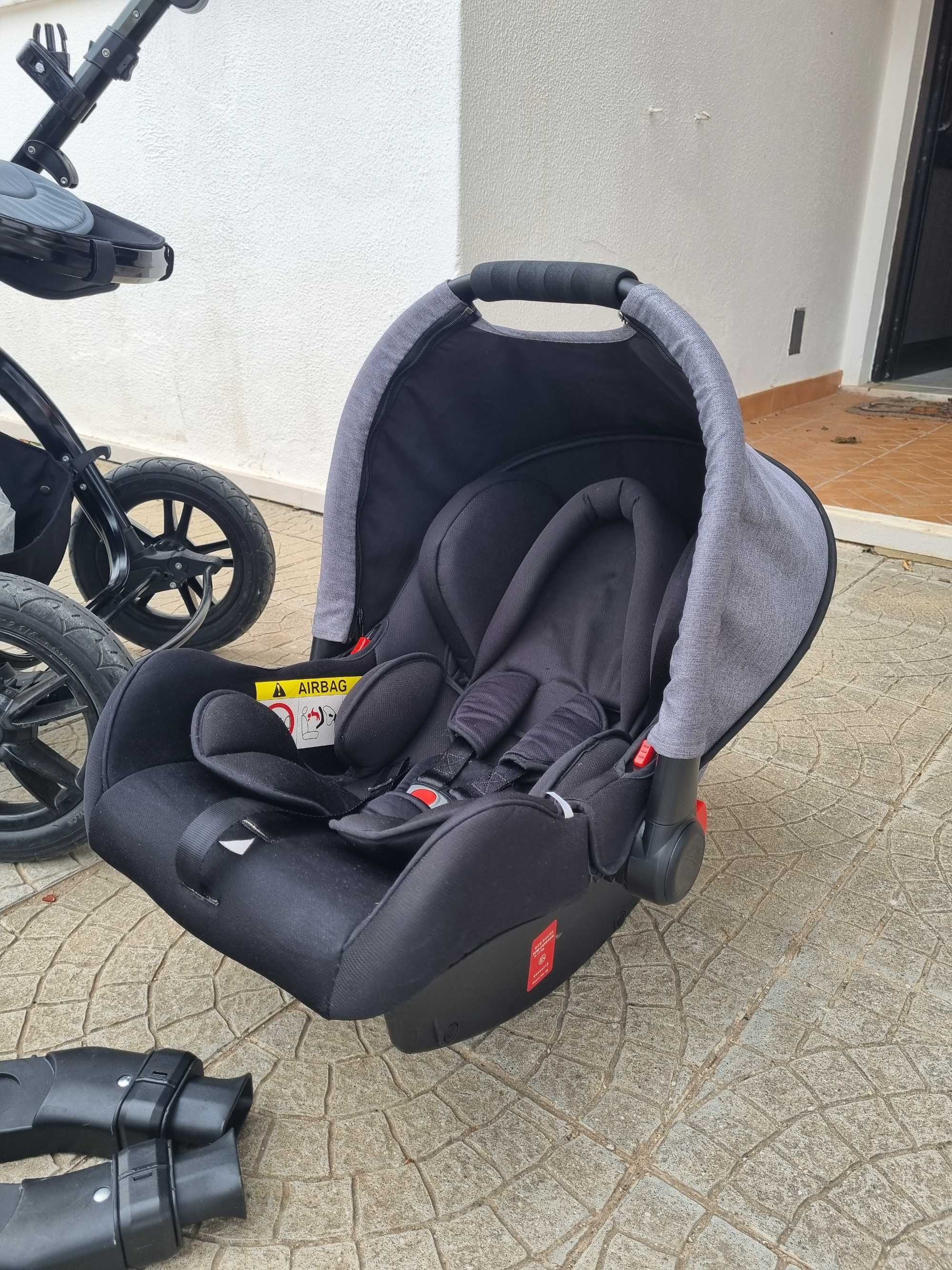 Sistema de viagem Ickle Bubba Stomp v3