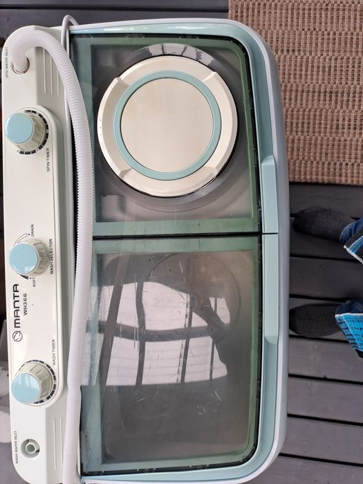 Sprzedam dwukomorową pralkę wirnikową