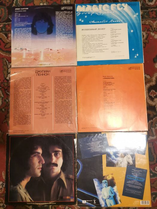 Продам винил, из личной коллекции.