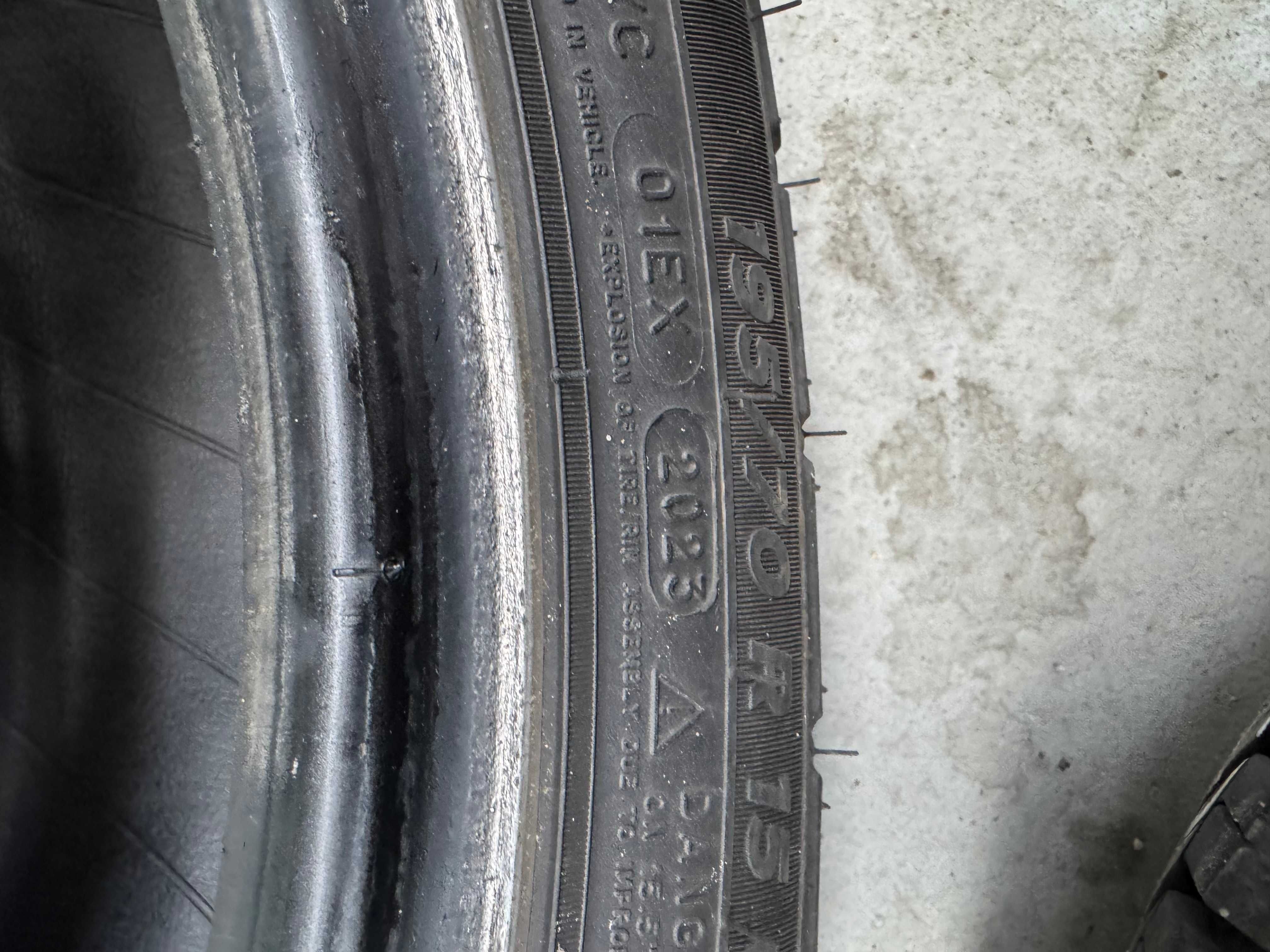 4x 195/70 R15C Michelin Agilis CrossClimate DOT 22,23