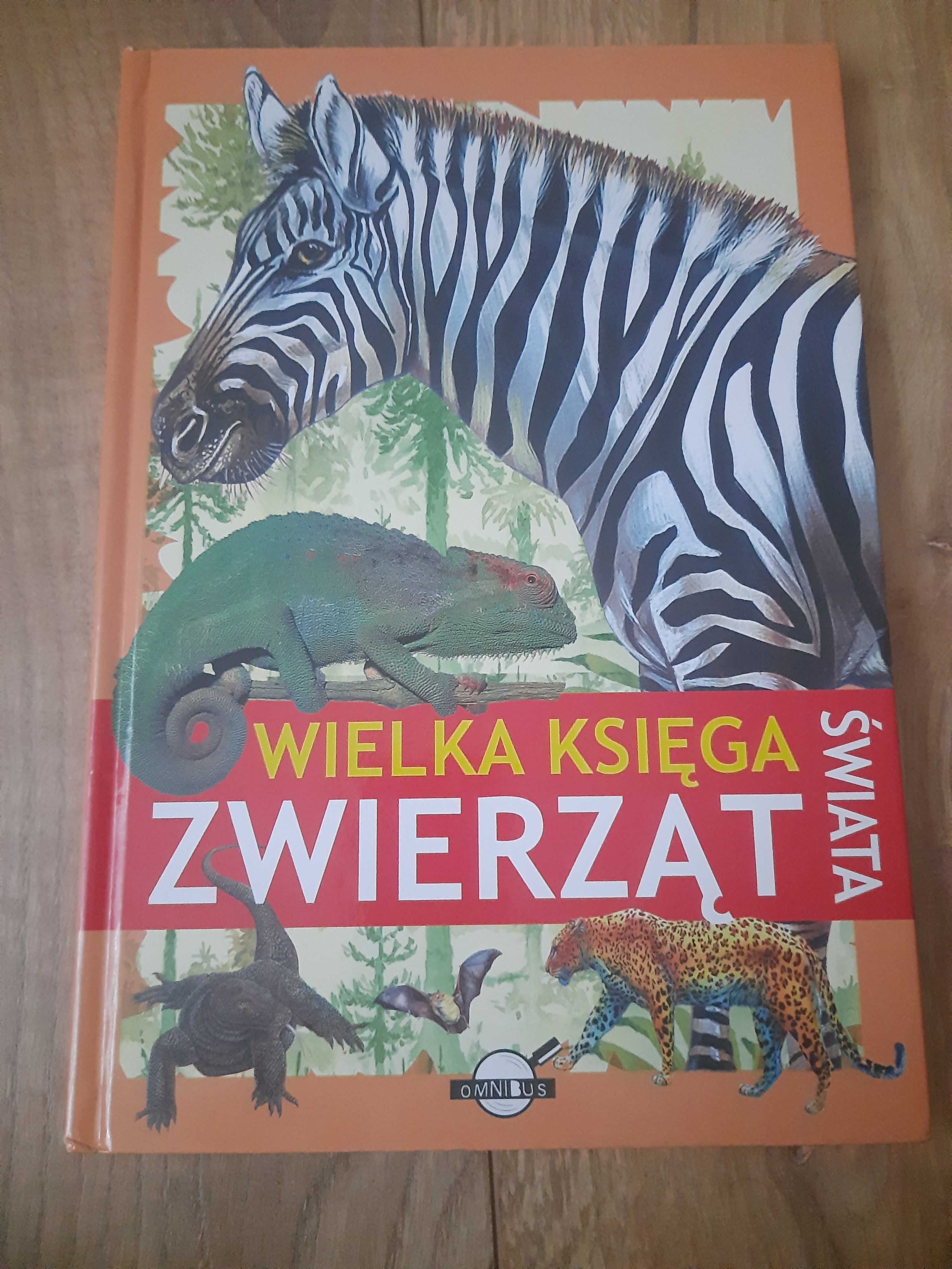 Wielka księga zwierząt świata