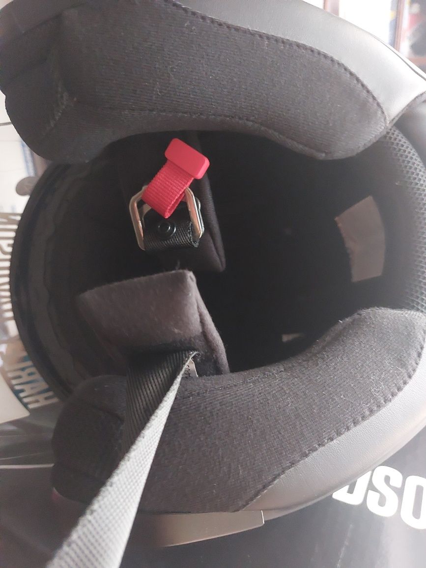Capacete aberto Harley Davidson  , novo , tam xl