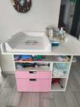 3w1 komoda/ biurko/ przewijak IKEA