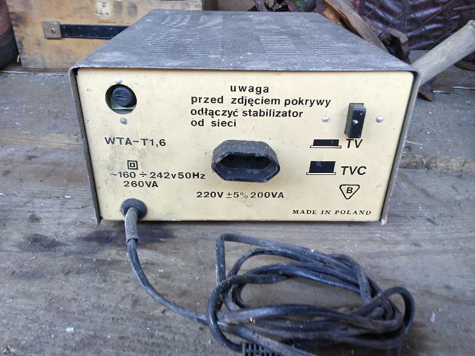 elektryczne różne, stabilizator napięcia