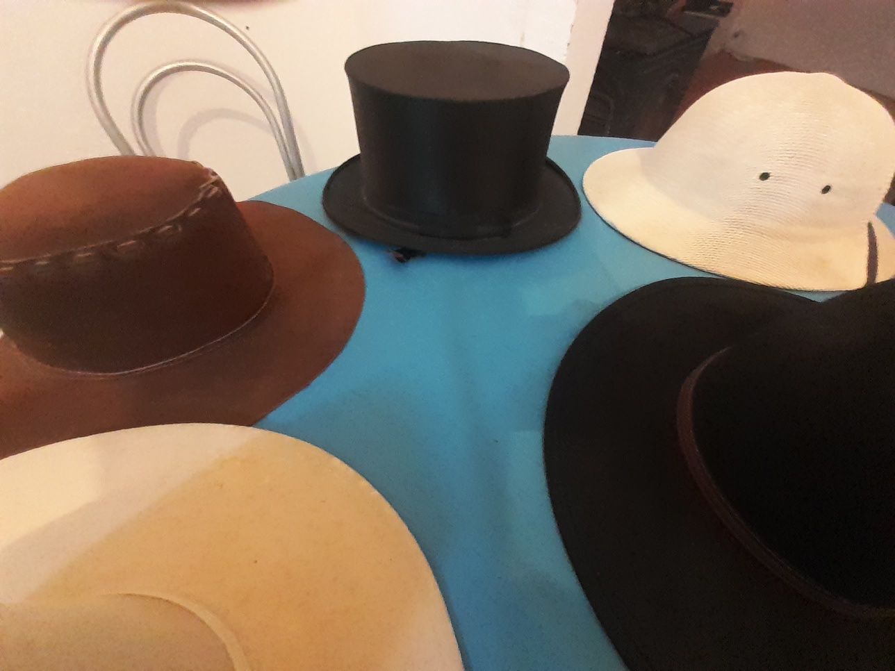 Chapeus vintage anos 80