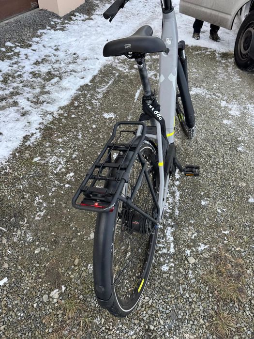 Rower elektryczny miejski Husqvarna Towner 2