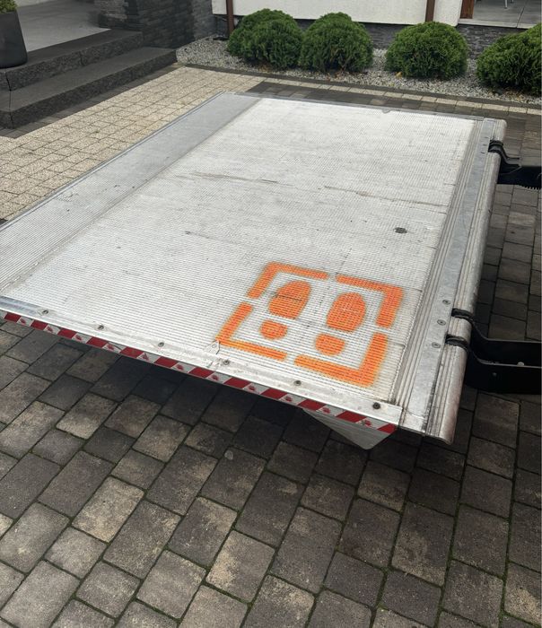 Zabudowa kontener z windą dhollandia crafter sprinter man tge