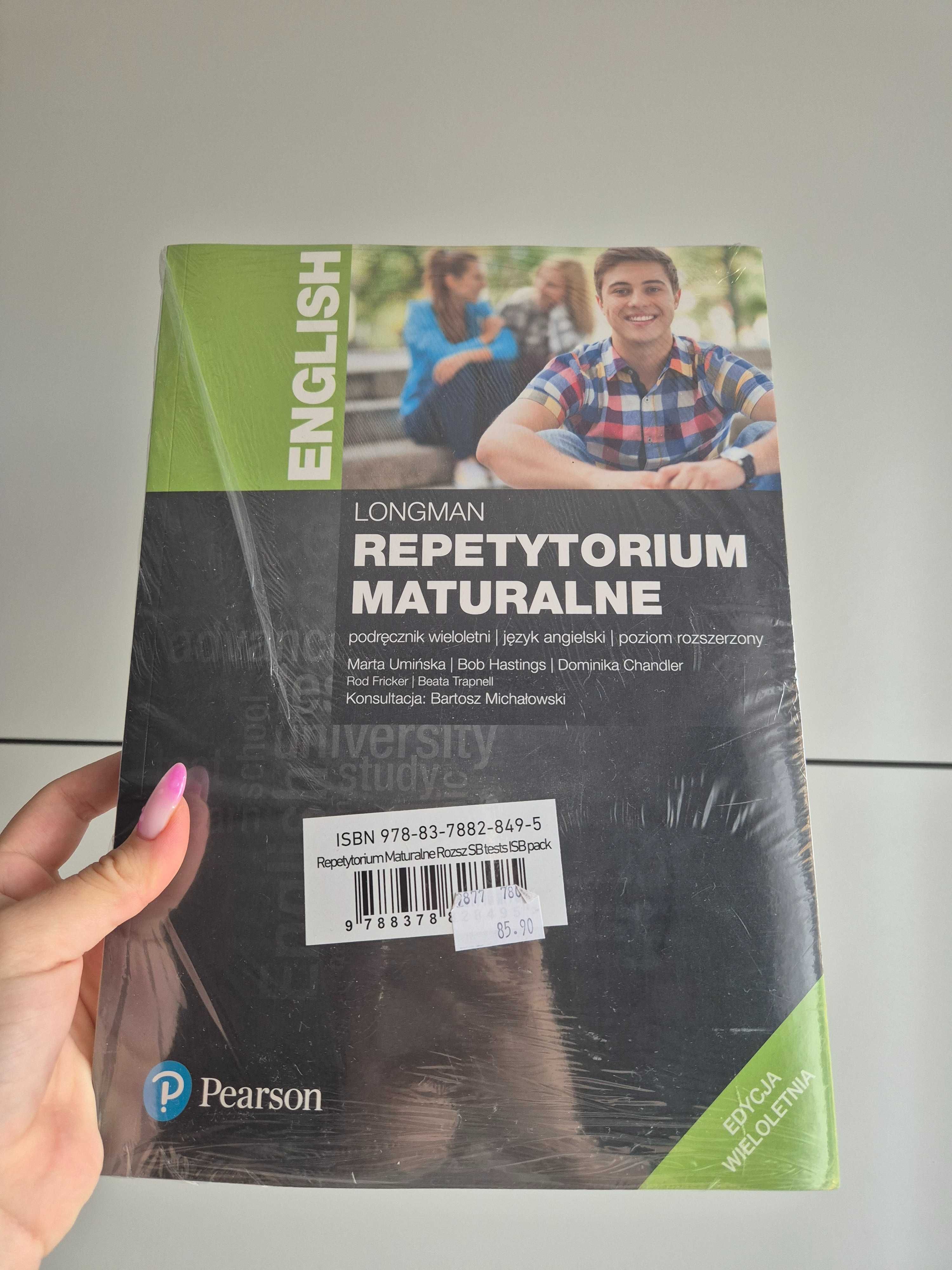 Repetytorium maturalne język angielski poziom rozszerzony Longman