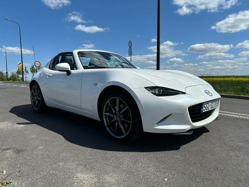 Mazda MX-5 Mazda MX-5 RF 2.0 Skyfreedom i-ELOOP 184KM