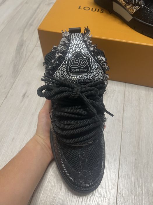 Buty louis vuitton X swarovski