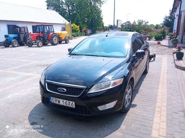 Ford Mondeo Mk 4 2007 rok