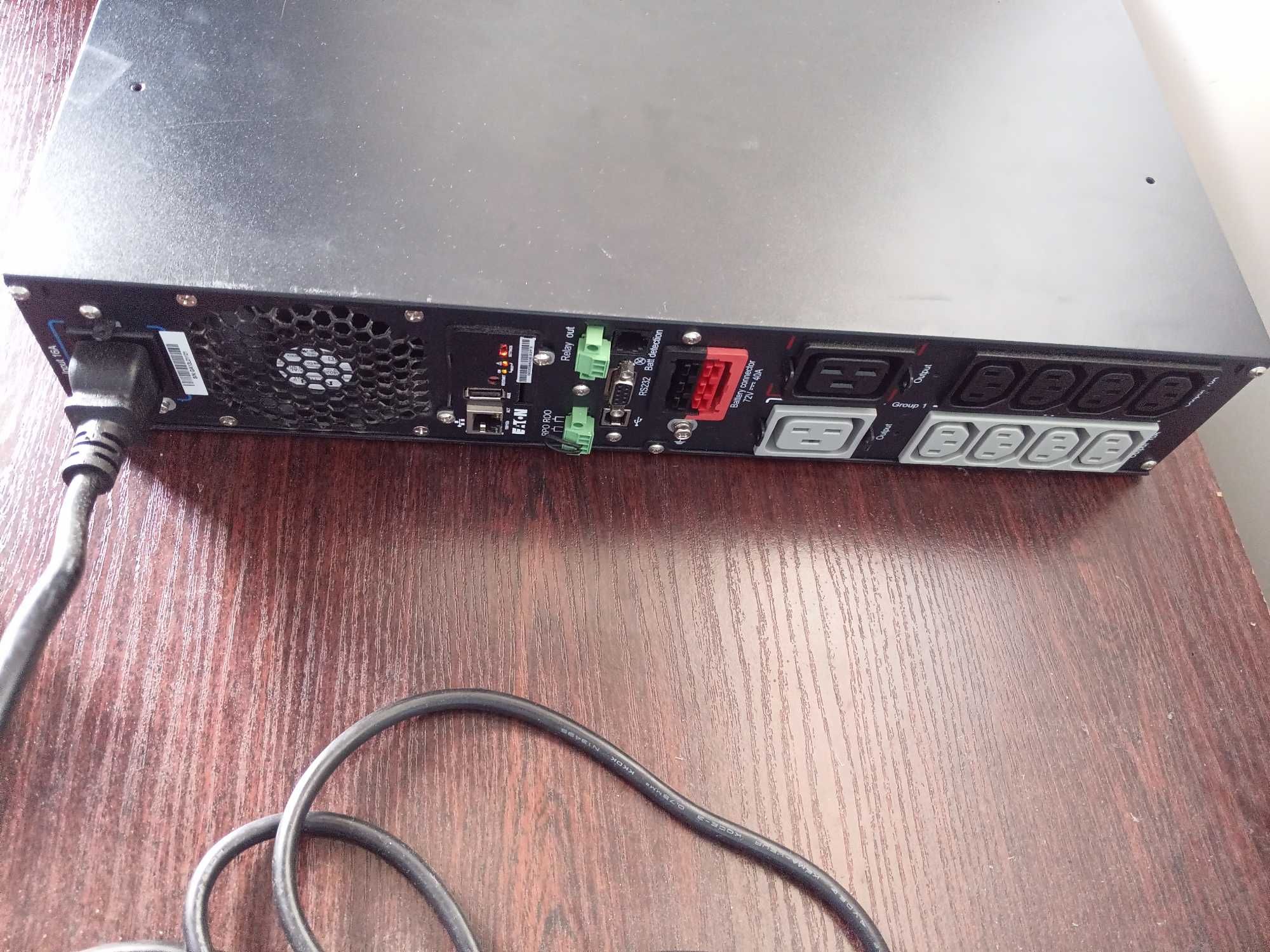 ДБЖ(інвертор) On-line, Eaton 9PX2200IRT2U 2,2кВт, 2020р., UPS