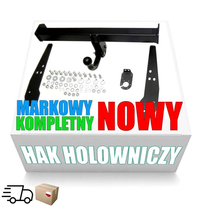 HAK HOLOWNICZY VW Volkswagen T6 T5 2003-23transporter Bus 4x4 Motion