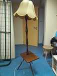 Lampa podłogowa Prl