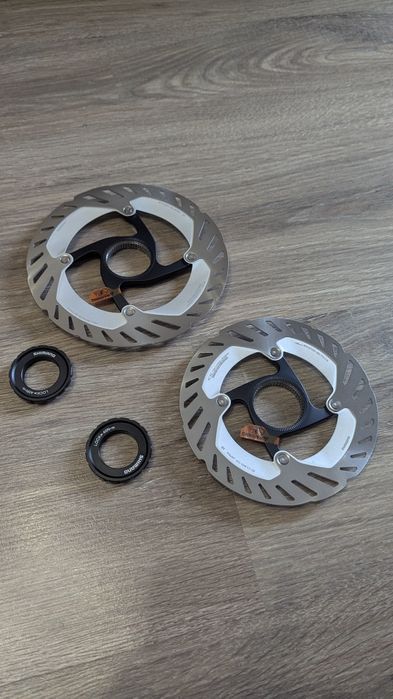 Ротори Shimano Ultegra RT-CL800 140/160mm, XT MT800 140mm