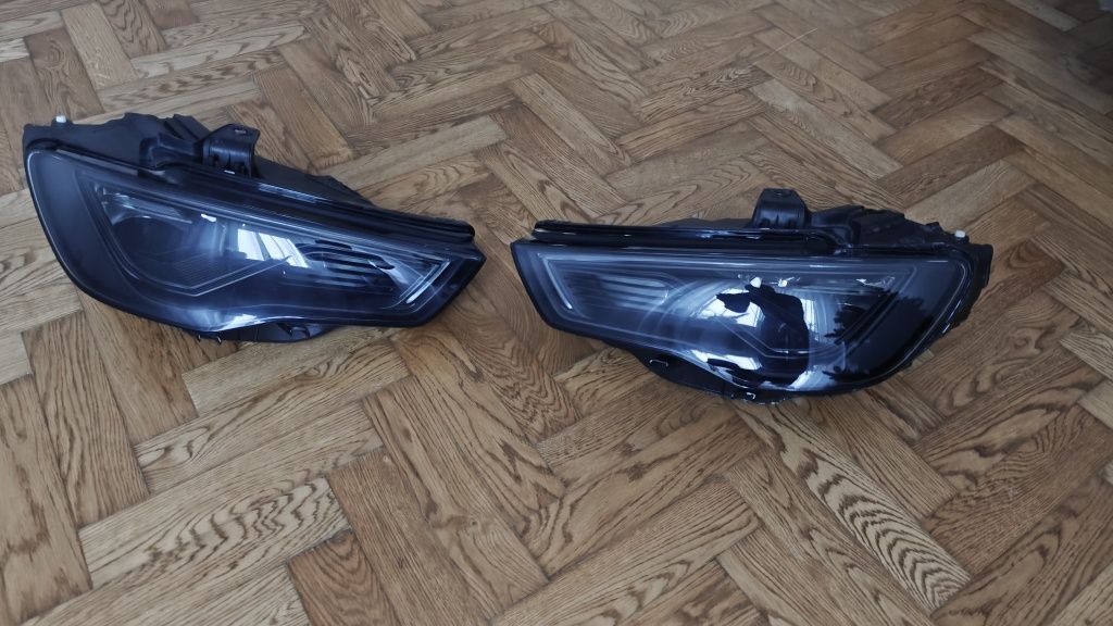 Lampy audi a3 S3 full led