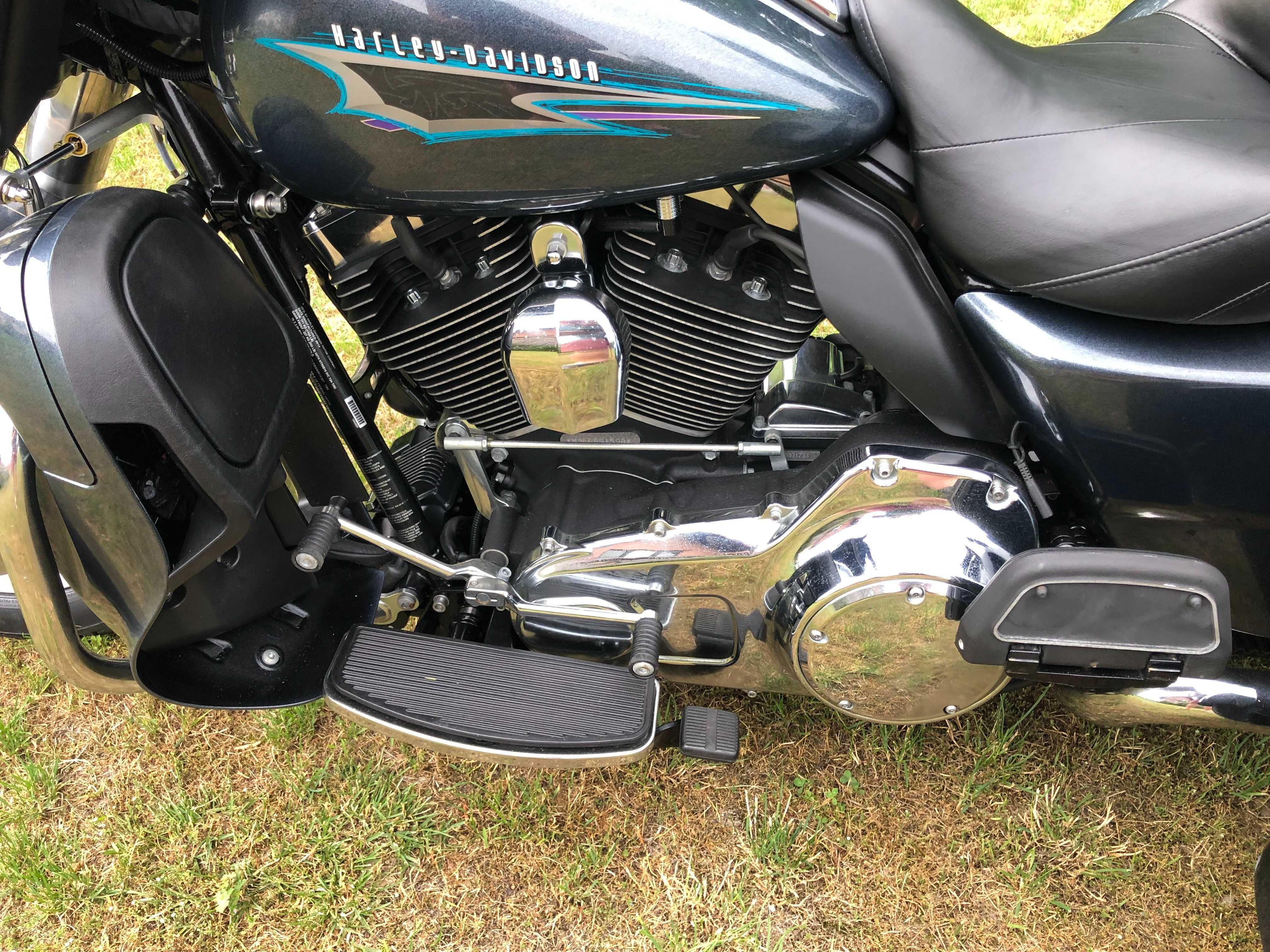 Harley-Davidson Trajka Electra 2015