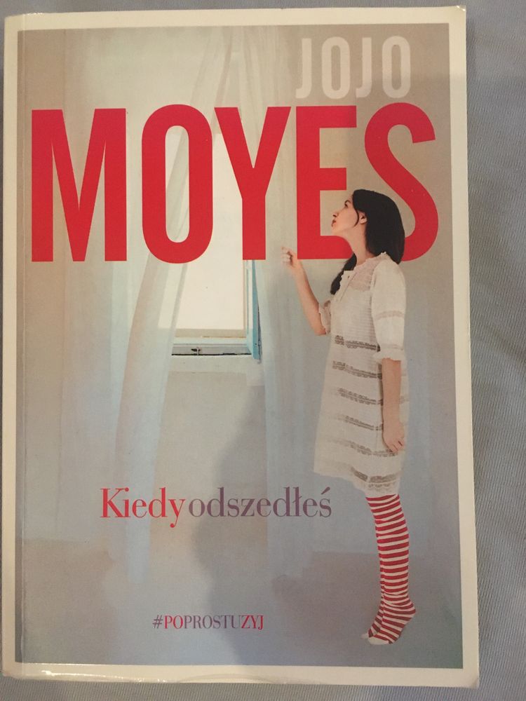 Kiedy odszedłeś, Jojo Moyes