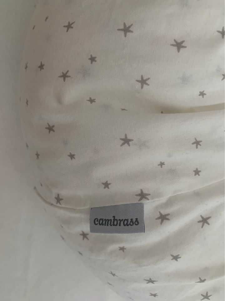 Ninho / redutor para berço da Cambrass (bege ás estrelitas)