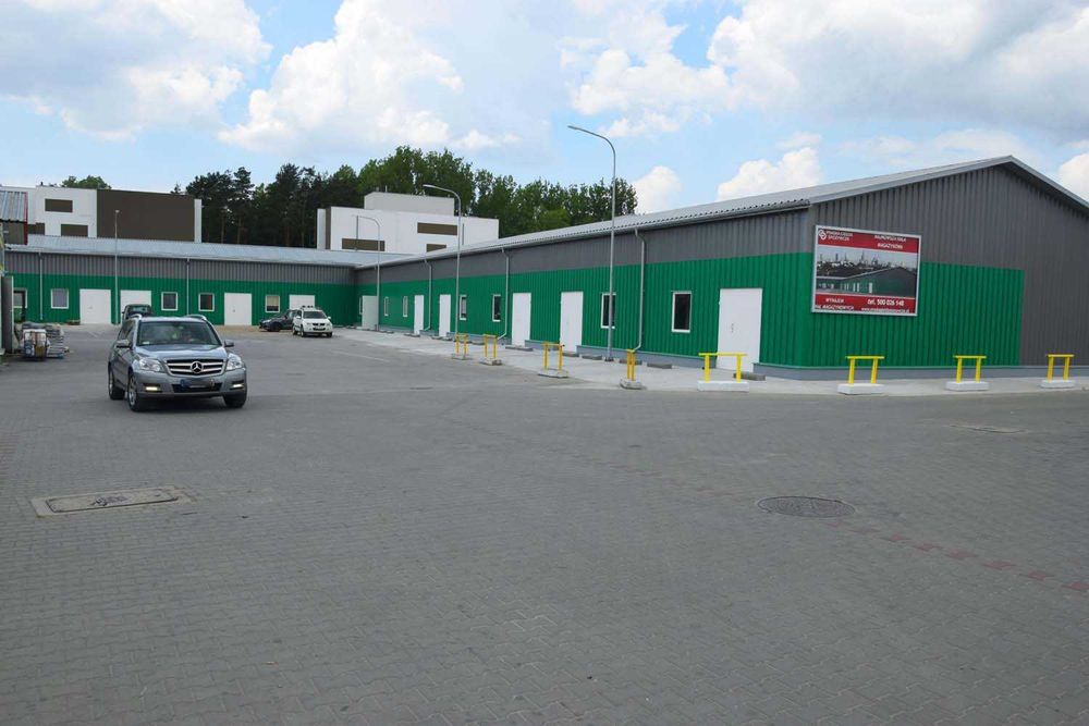 Wynajem Hali Magazynu Chłodni Mroźni  (72m2)