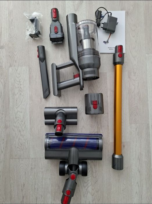 Пилосос акумуляторний ABIR VC205 SMART пилосос бездротовий