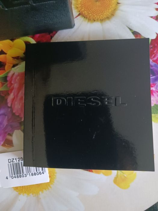Nowy zegarek marki Diesel
