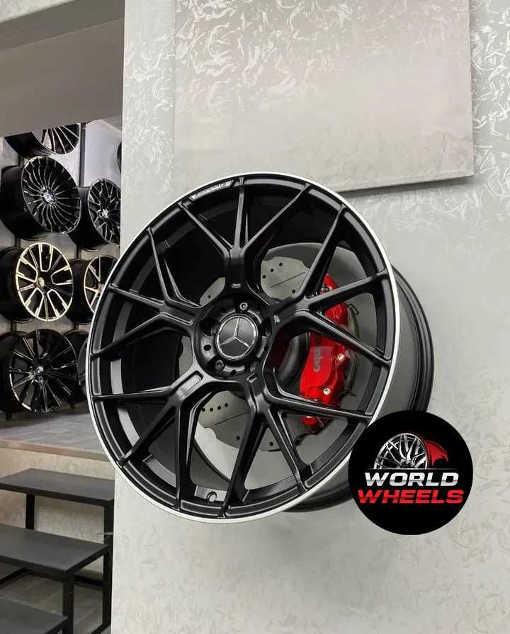 Диски R19 5x112 MERCEDES E-class CLS GLE W222 W212 W213 W205